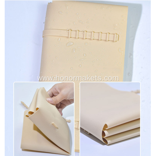 Silicone Travel Make Up Organizer Bag